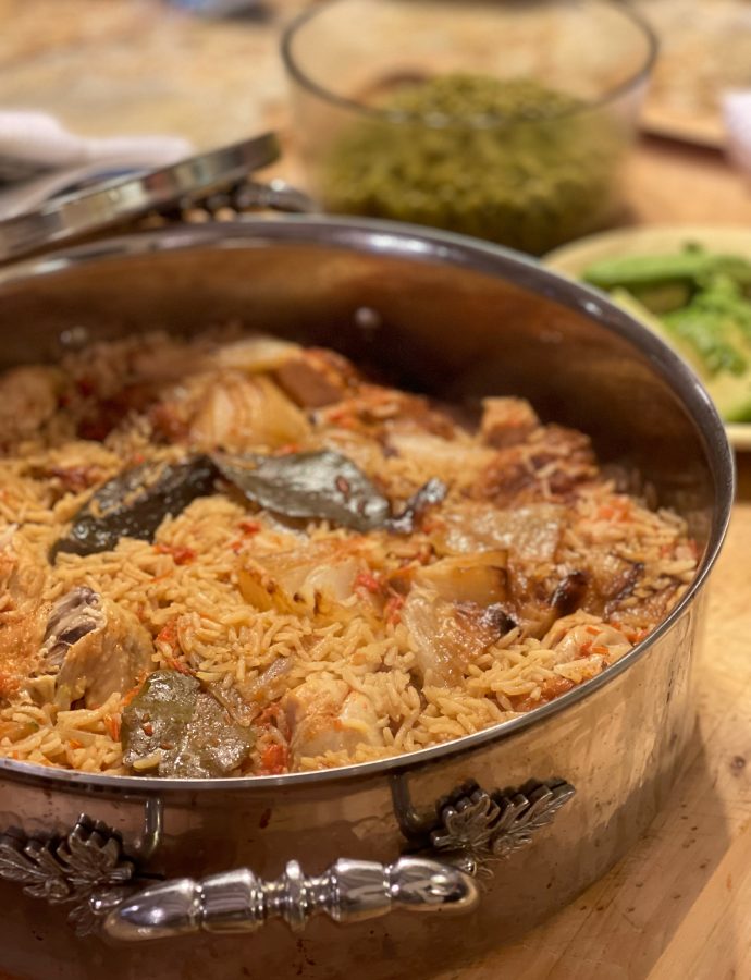 Mexican Arroz con Pollo (Rice with Chicken)