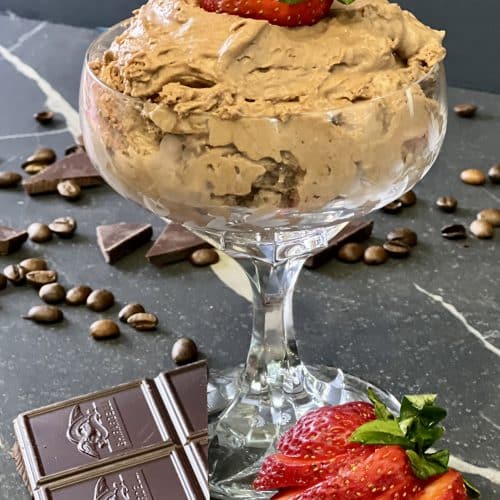 chocolate coffee mousse
