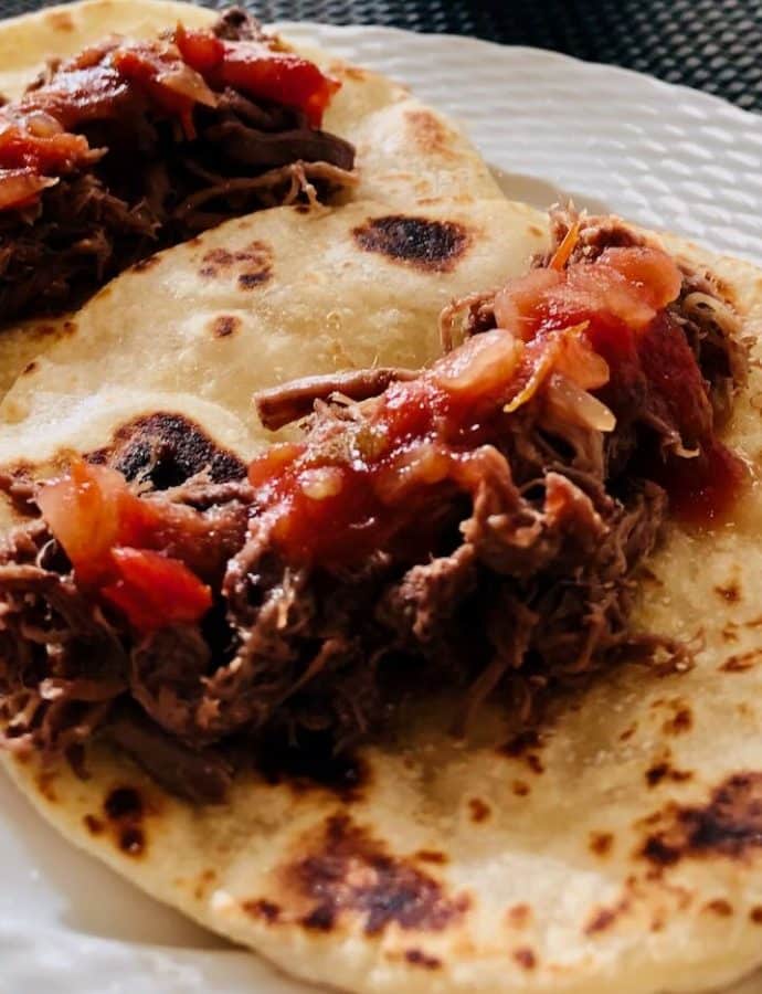 Barbacoa de Lengua (Beef Tongue)