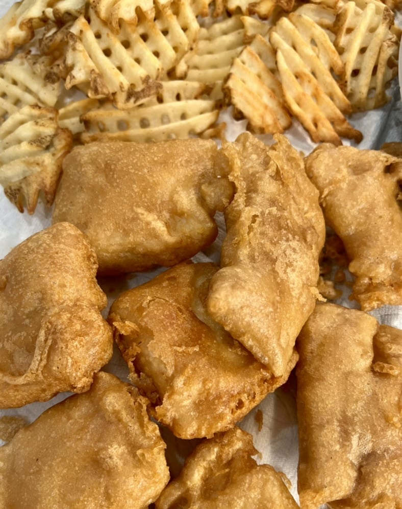 Halibut Fish and Chips - Beer Battered Fish Recipe